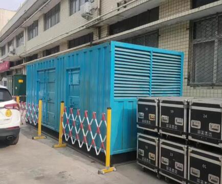 郁南静音发电机租赁