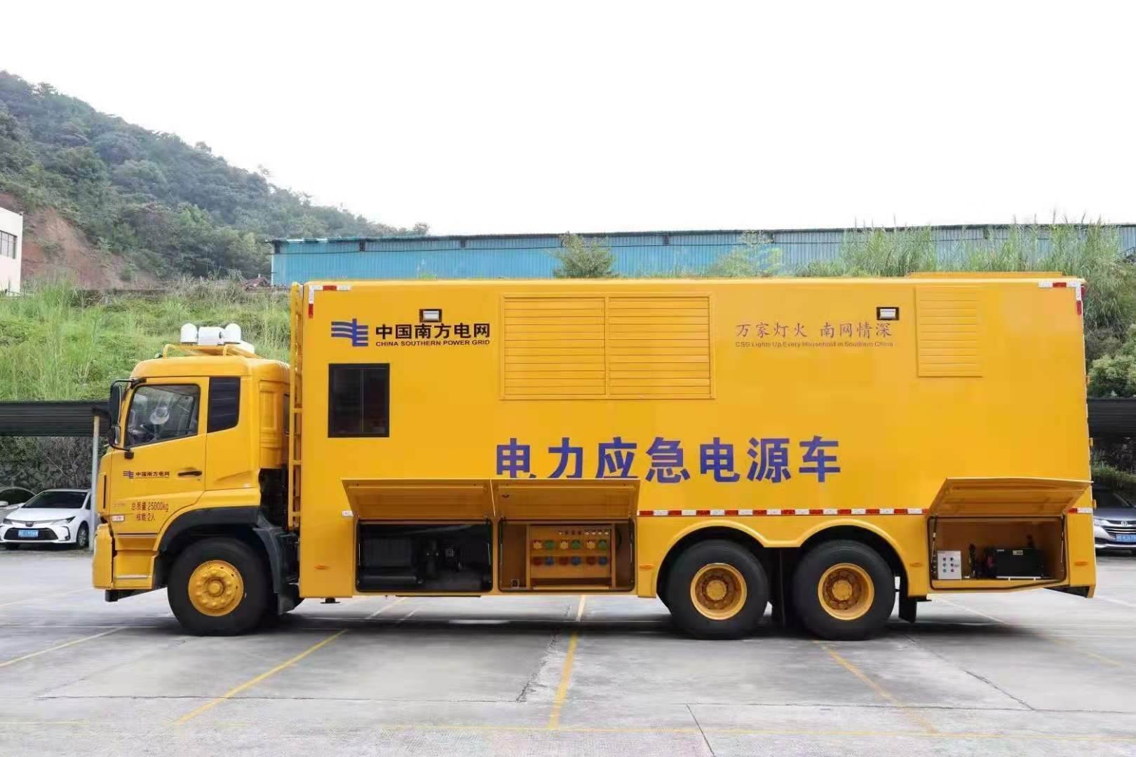 郁南安康大型柴油发电机发电车UPS电源出租租赁